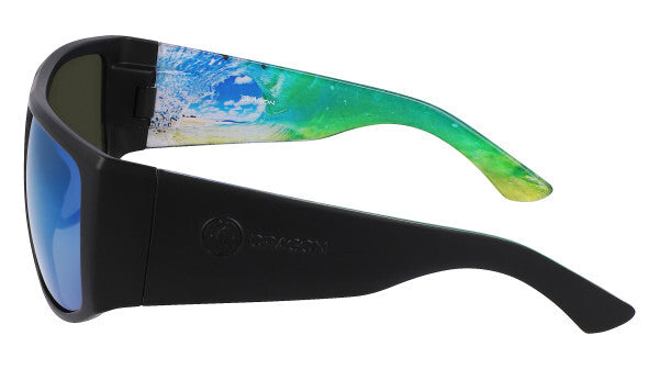 Dragon Fin Clark Little / Ll Blue Ion Polar-polarised-0886895578387-DR125S.007.62/13-Dragon Alliance-Sunnieside